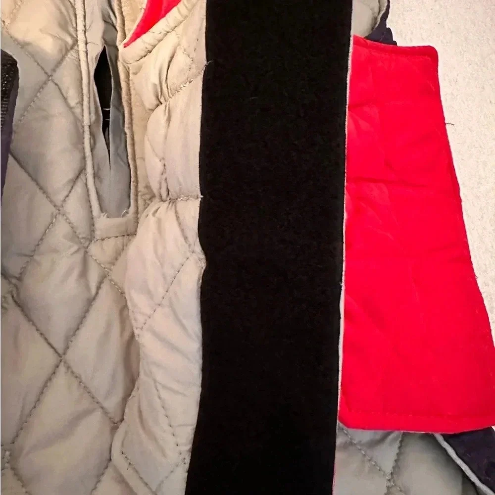 NWOT Dog Cold Weather Coat - Cozy Waterproof Windproof Reversible‎ Outerwear